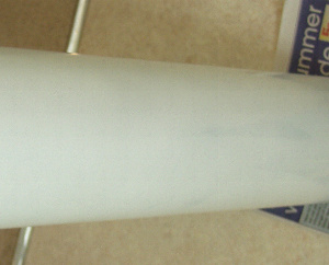 The TAL 1 OTA after repainting phase 1