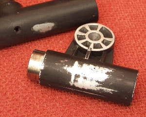 SOme of the TAL EQ mount components partially stripped