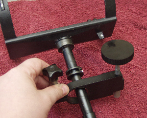 Removing the DEC slowmotion mechanism