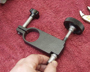 Removing the spring pusher mechanism