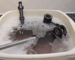 Sopay water for all components of the TAL EQ mount