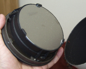 The TAL 1 Primary mirror assembly