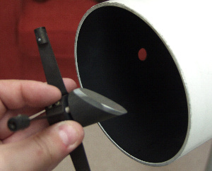 Removal of the spider assembly