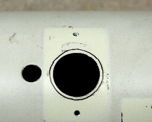 Widening the focuser port on the OTA