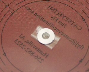 Centre spotting the primary mirror 3