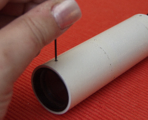 Removing the finderscopes primary lens 1