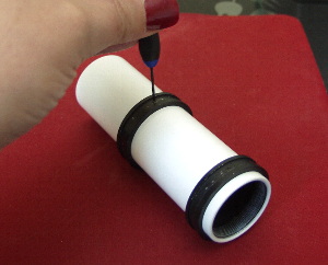 Replacing the collimation rings