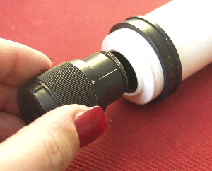 refitting the rear optical assembly