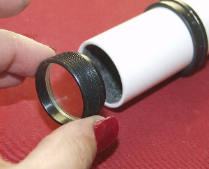 Replacing the primary optic