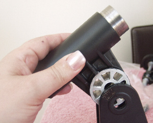 Replacing the altitude housing/DEC housing