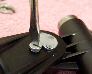 Replacing the altitude lock bolt