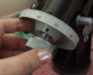 Replacing the DEC spindle main bolt