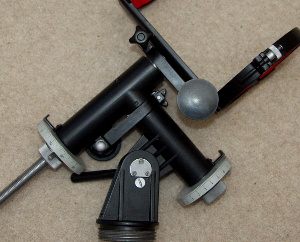The completely restored and rebuilt TAL EQ Mount