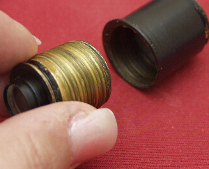 The two compnents of the TAL 6x30 rear optical group