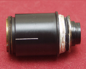 The two rear elements reassembled