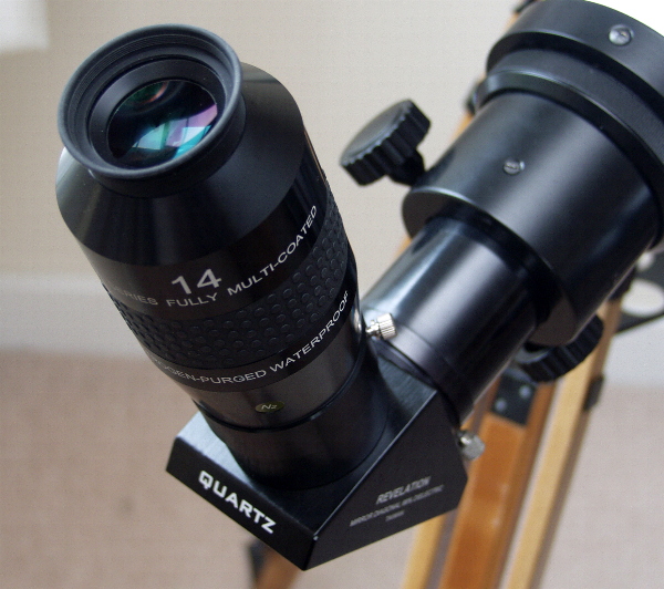 Explore Scientific ES1400 mounted in a TAL100RS