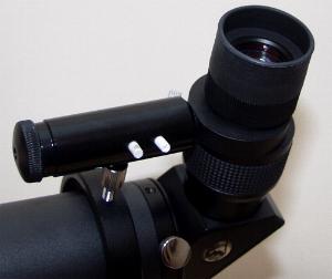 close up view of Stellarvue F50M