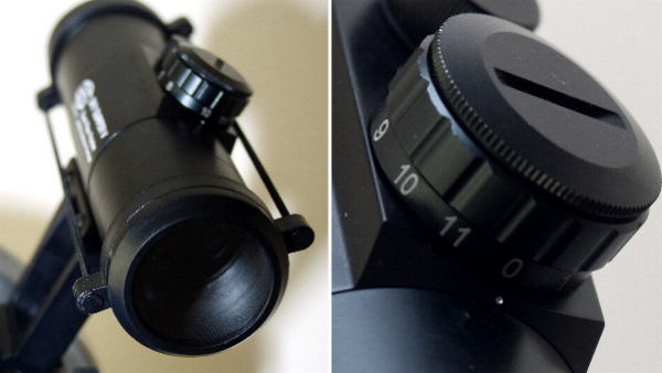 Close up of Baader Sky-Surfer V